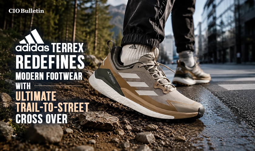 Adidas TERREX Elevates Modern Hiking Shoes